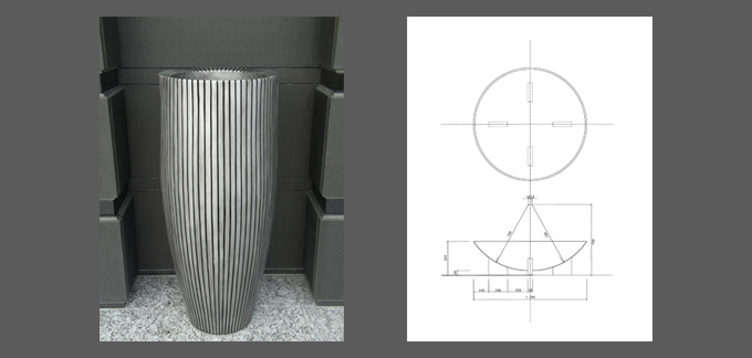 プランター製作